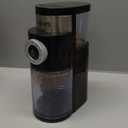 KRUPS Precision Burr Coffee Grinder: 12 Settings, 8 oz Capacity for Drip, French Press, Espresso, Pour Over, Cold Brew - Stainless Steel, 110W, Auto-Stop, Easy Clean