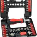 38 PCS SCREWDRIVER AND SOCKET SET