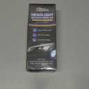 Lanenow Homonth Headlight Refurbishment Kit, Removes Yellowing & Oxidation, Restores Clarity, Hydrophobic & Gloss Finish for All Vehicles