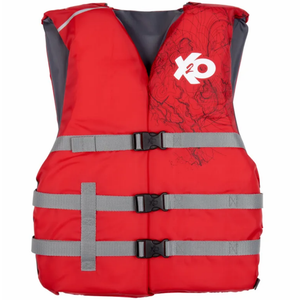 X20 Universal Life Vest Red