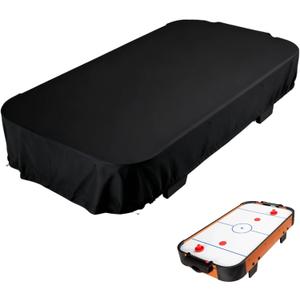 Game Table Cover for Best Choice 40in Portable Air Hockey Arcade Table, Arcade Machine Cover for 40in Tabletop Billiard Tables,Dust Covers for Family Game Night,41"x22"x9"