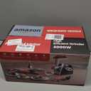 GuanQiao Electric Meat Grinder: 2500W Max, Stainless Steel 3 Blades & 3 Plates. Includes Sausage Stuffer Tube, Kubbe Kit—Heavy Duty For Home Kitchen & Commercial Use