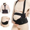 Belly Bands For Pregnant Women - Maternity Belt Pregnancy Support - Breathable Abdominal Binder, Back Support, Multiple Sizes And Colors For All Stages Of Pregnancy & Postpartum, Size M