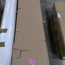 NTC Lupin Wooden Bed Frame with Headboard and Natural Rattan, Solid Oak/Rubber Wood Foundation with Silent Slats, 1000 Lb Capacity, Effortless Assembly (Natural Cane - Dark Walnut, King)