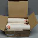 400 Pcs Chili Cook off Party Decorations Include 200 Disposable Sample Tasting Paper Cups and 200 Wooden Spoons for Chili Cook off Party Supplies(5 oz)