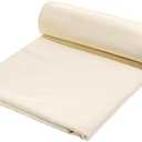 63in 10yards Cotton Muslin Fabric Unbleached Natural Muslin Cotton Fabric for Sewing Apparel Cloth Roll Backing Draping Material by The Yard Fabrics