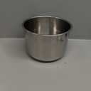 Instant Pot Stainless Steel Inner Cooking Pot 6-Qt, Polished Surface, Rice Cooker