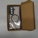 Hensinple for Samsung Galaxy Z Trifold Case Magnetic, Z Trifold Case[Hinge Protection] [Compatible with MagSafe], Magnetic Charing Translucent Matte Back Shockproof Phone Case for ZTriFold, Gray