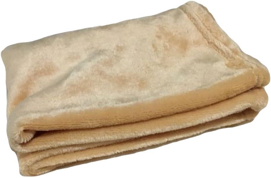 Crochet Blanket Soft Wool Scarf Shawl Portable Warm Blanket 81 (110x120, Purple)