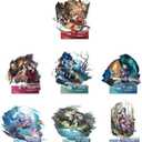 2 x HOYOVERSE Honkai: Star Rail Character Portrait Series Stand - Luocha (Abundance)
