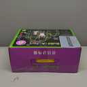 V-Opitos 180 Pack Glow in The Dart Fort Building Kits for Kids Age 4, 5, 6, 7, 8+ Years Old, STEM Building Toys for DIY Castles, Tunnels, Ideal Christmas, Birthday Gifts for Boys & Girls