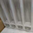 Glass Hurricane Candle Holders 30pcs Candlestick Holders Glass Hurricane Candle Holders Open Ended Candlestick Tubes