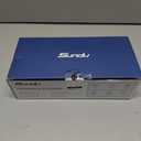 Travel Steamer for Clothes with 180 ml Water Tanks,15s Fast Heat-up,24 g/min Strong Steam Performance, Portable Garment Steamer with Touch Control, LED Display, Steam Iron(Black Gold)