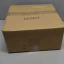 32 Pcs Velvet Christmas Tree Ornaments Balls with Velvet Ribbon Christmas Tree Hanging Decorations Neutral Flocked Balls Bulk for Xmas Home Indoor (Blue)