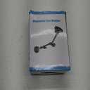 Magnetic Car Tablet Holder for Dashboard & Windshield, [Flexible Long Metal Arm] Suction Cup Mount for Truck, SUV, Van, Fits 4-11'' Devices iPad Pro Air/Mini, iPhone 16/15/14 Pro Max, Galaxy S23/S22