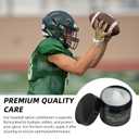 (2-Pack) 5.3 oz Leather Football Preparation Conditioner Kit, Includes Cleaning Sponge, Cleaning and Restoring, Non-drying & Non-darkening Formula, Non-wax Composition, for Softball, Baseball