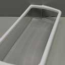 WPW10321304 Refrigerator Door Shelf Bin Replacement for Whirl-pool Fridge Replace W10321304 WRS325FDAM04, WRS325FDAB02, WRS325FDAB06, WRS325FDAM02, WRS325FDAD02, ED5FVGXWS00 by Fetechmate - 1 PACK