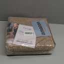 PURRUGS Dirt Trapping Door Mat 24" x 59", Non-Slip Machine Washable Entryway Rug, Dog Doormat, Indoor Front Door Mat, Super Absorbent Entry Rug for Muddy Shoes & Paws, Brown-Light Cream