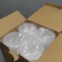 SIUQ 300 Pack 12 oz Clear Plastic Cups, 12 Ounce Disposable Cold Drinking Cups for Party, Picnic, Wedding, BBQ, Travel, Christmas, Halloween, Events