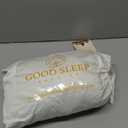 Good Sleep Bedding Fitted Sheet Only - 100% Egyptian Cotton, 800 TC Full Fitted Sheet, Soft & Breathable Hotel Style Bottom Sheets, Fitted Sheets Full with 16 Inch Deep Pocket - Ivory