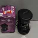 Mr. Coffee® 5Cup Mini Brew Switch Coffee Maker, Black