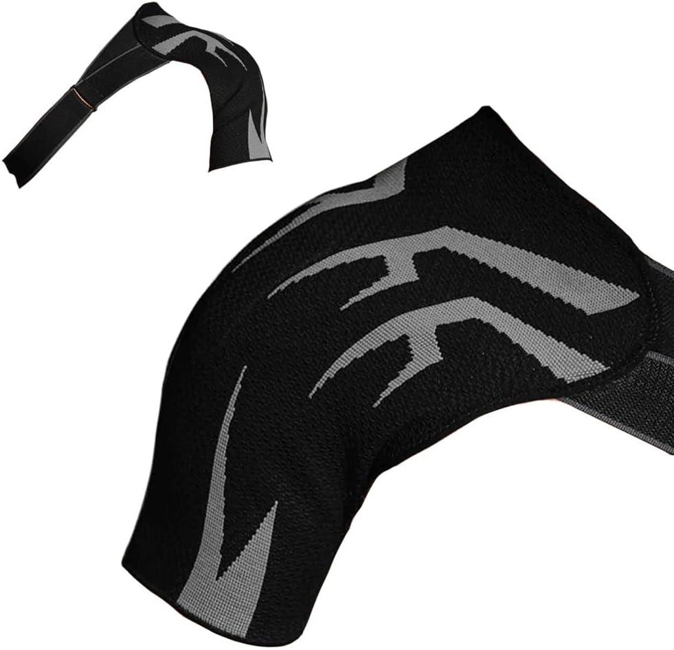 Anaconda Shoulder Brace, Overcome Shoulder Injuries and Find Relief from Discomfort for Left or Right Arm, Adjustable Compression Support Sleeve for Torn Rotator Cuff (Small)