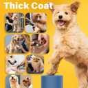 oneisall Dog Grooming Kit for Heavy Thick Hair&Coats/Low Noise Rechargeable Cordless Waterproof Dog Clippers for Grooming Animals&Pets/Pet Shaver with Stainless Steel Blade and Paw Trimmer