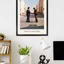 Pink Floyd - We Wish You Were Here Wall Poster, 34L" x 22.4W", Black Framed Version