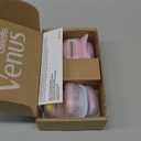 Gillette Venus ComfortGlide White Tea 4 count, with Gillette Venus ComfortGlide plus Olay 2 count, Women's Razor Blade Refills