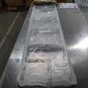 JY PERFORMANCE RV Bunk Bed Ladder, 60 Inch Anti-Slip Bunk Ladder, Heavy Duty 450lbs Max Capacity, Extra Wide Foot Steps, Integrated Hooks for Camper Motorhome Trailer, White