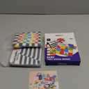 hahaland Baby Books 0-6 Months - 2PCS Infant Toys 0-6m Tummy Time Babies Toy Newborn Toys High Contrast Visual Development Sensory Book Baby Girl Boy Shower Birthday Easter Basket Stuffers