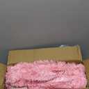Small Christmas Tree 4FT Artificial Mini Xmas Tree for Holiday House Decor,Cherry Blossom, Pink