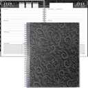 Ensight 2024-2025 HARDCOVER Leather Planner Weekly & Monthly