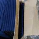 LINSY HOME Pull Out Sofa Bed Sectional Sleeper Sofa with Storage, Plush Corduroy Pullout Modular Sectional Couches for Living Room, L/U Shaped Convertible Couch Bed for Apartment (Blue)