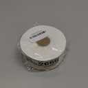 Cream White 2" X 50 Yards Solid Color Satin Ribbon, Double Faced High Density Polyester Fabric Ribbon for Gifts Wrapping, Wedding, Party, Crafts, Hair Bows, Home DIY Decor Ornaments