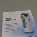 Mayluck Portable Nebulizer for Breathing Problems, Handheld Nebulizer for Kids and Adults, Small Nebulizer Machine with Self-Clean Mode for Home Use