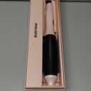 Infrared Thermal Brush 1.65”, 100M Negative Ions 2-in-1 Curling & Straightening Round Brush, 6 Heat Settings, Dual Voltage Styler, Lightweight & Quiet, Auto Shut-Off, Elegant Gift Box for Women Pink