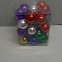 KTKDE Christmas Balls Decoration 36 Pcs/2.36in Christmas Tree Decorations Shatterproof Hanging Ornament Balls for Holiday Wreath Xmas Tree Decor Colorful Ball for Party Event