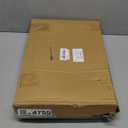 Gisafai 2 Pcs 12" x 18" Gable Vent Aluminum Alloy Wall Vents Shed Attic Vent with Screen Return Air Grill with Screws, for Ventilation Exterior Doors Wall House (Black)