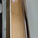 Boswillon 35.3 Inches Long Floating Shelves, 2 Set Rustic Wall Shelf for Bedroom, Nursery Book Shelf with Lip, Picture Ledge Shelf for Wall Decor Living Room Bathroom Kitchen - Oak