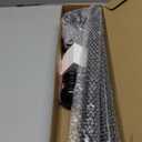 Anovo Flag Pole Kit- Upgraded Holder, Stainless Steel 5 FT Flag Poles with1 Inch Metal 360° Rotating Flag Pole Rings Two-Position Flag Pole Bracket Mounting for Outside House Porch (5 FT-Black)