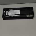 SUNTECH Garage Paper Towel Holder with Shelf, One Hand Tear, 12 inch Shop Paper Towel Holder, Paper Towel Holder Wall Mount with 2 Detachable Hooks for Garage and Tool Room (Black)