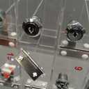 Layhit 30 Slots Cell Phone Locker Box for Classroom Clear Acrylic Cell Phone Storage Cabinet Bin with Door Locks for Classroom School Students Office Factory Employees