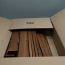 Decorative Wooden Blanket Ladder for the Living Room and Bedroom, 5ft 8 inch, Pine Wood Quilt Ladder, 6-Tier Wall Leaning Blanket Rack Stand, Farmhouse Blanket Ladder for Home Dcor N Display.(Brown)