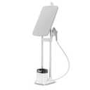 Rowenta IXEO Steamer for Clothes with Ironing Board 65 Inches 45 Second Heatup, 1 Liter Capacity 1500 Watts Ironing, Portable, Fabric Steamer, Garment Steamer, Adjustable QR1410