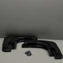 4PCS Mud Flaps Front & Fear Splash Guard set replacement for 2022-2023 for Ford Maverick NZ6Z-16A550-AA,NZ6Z-16A550-BA,NZ6Z-16A550-AA,NZ6Z-16A550-BA 2022-2023