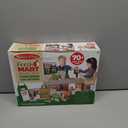 Melissa & Doug Fresh Mart Companion Set, Grocery Store Pretend Play Toys, Toy Kitchen Accessories & Play Food, Preschool Learning Toys for Girls & Boys 3+