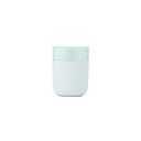W&P Porter Ceramic Mug w/ Protective Silicone Sleeve, Mint 12 Ounces | On-the-Go | Reusable Cup for Coffee or Tea | Portable | Dishwasher Safe