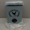 Chicken Feeder and Chicken Waterer Set (3 Gallon/26 Pounds) - Hanging Automatic Chicken Feeder No Waste - Chicken Coop Accessories - Poultry Waterer