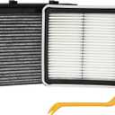 Engine Air Filter&Cabin Air Filter Combo Pack-Compatible with Subaru Crosstrek 2016-2017,Forester 2009-2018,Impreza 2008-2016,WRX 2012-2021,WRX STI 2013-2018,XV Crosstrek 2013-2015